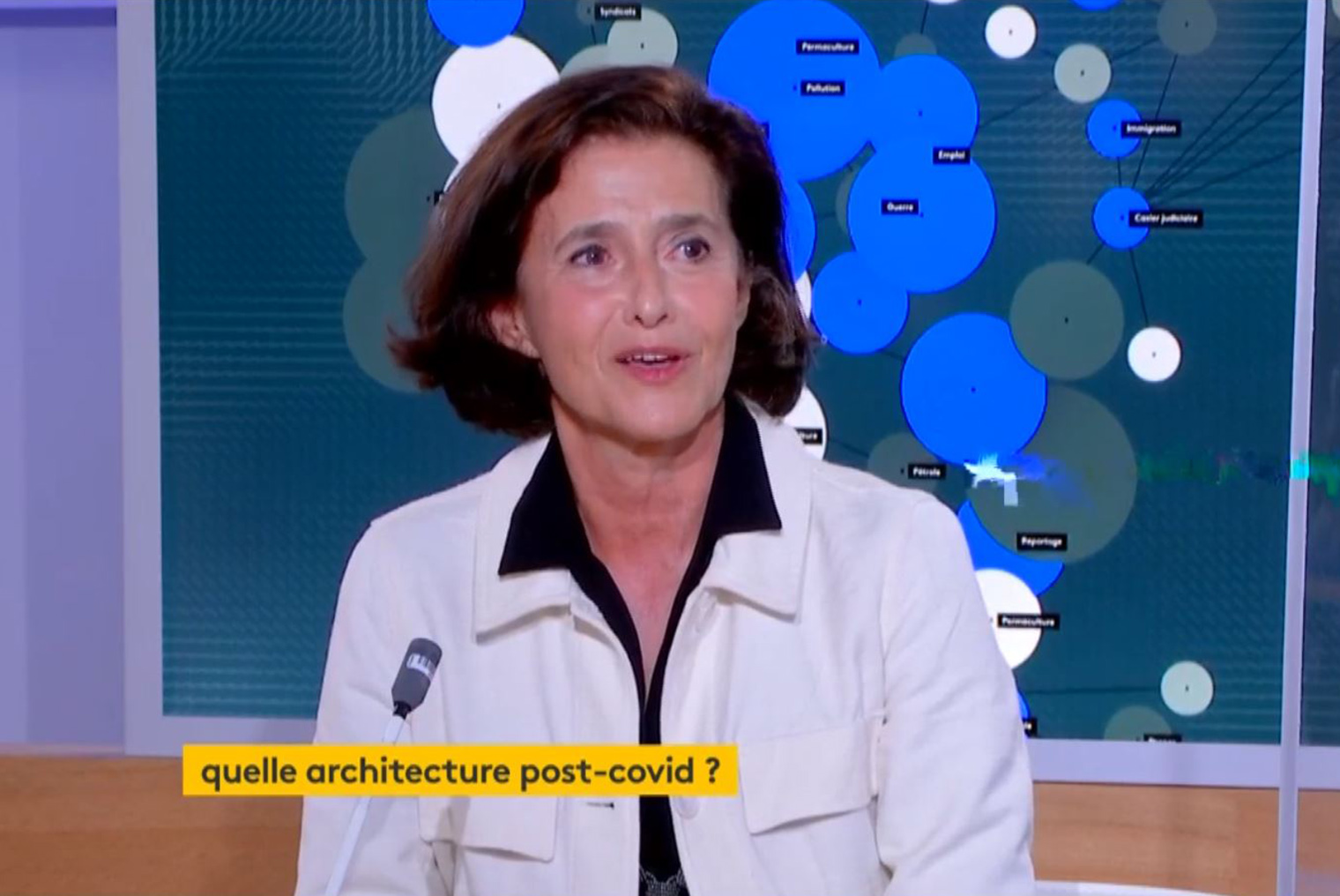 “Architecture after Covid 19”: Alexandra Villegas on France Info TV